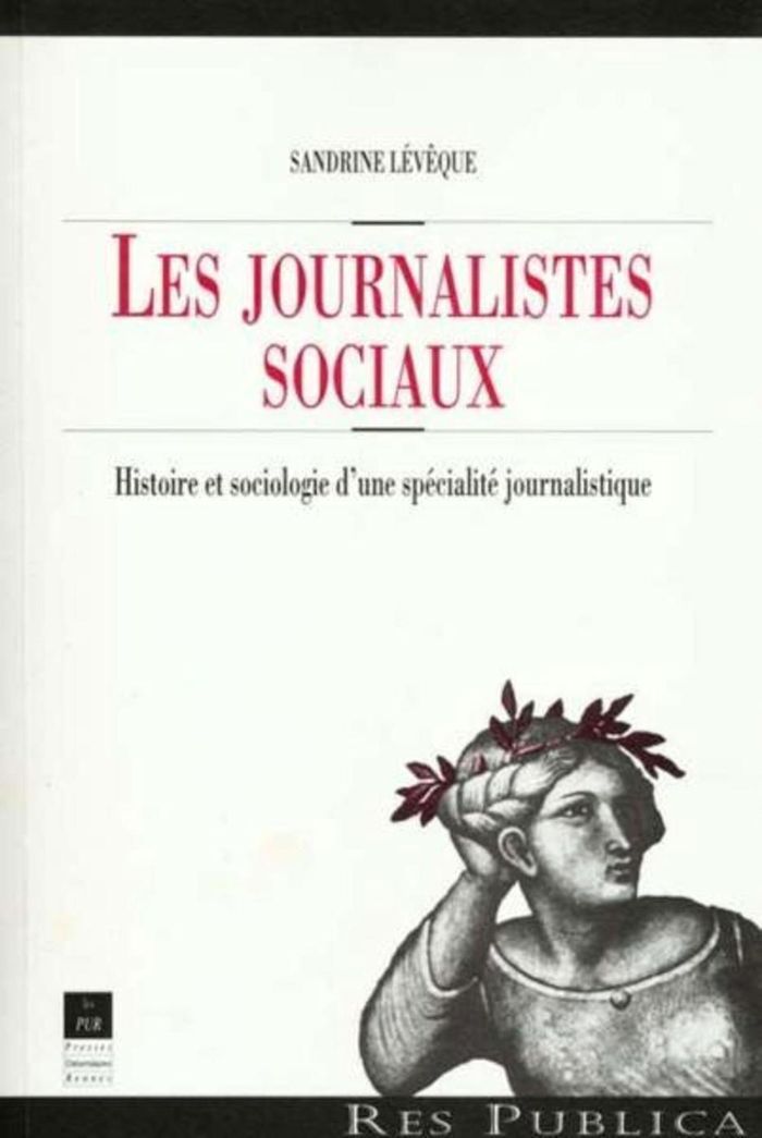 Couverture du livre « JOURNALISTES SOCIAUX », librairie Les Contes Infusés à Corte