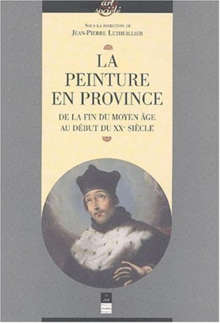 Couverture du livre « PEINTURE EN PROVINCE » de Pur, librairie Les Contes Infusés à Corte