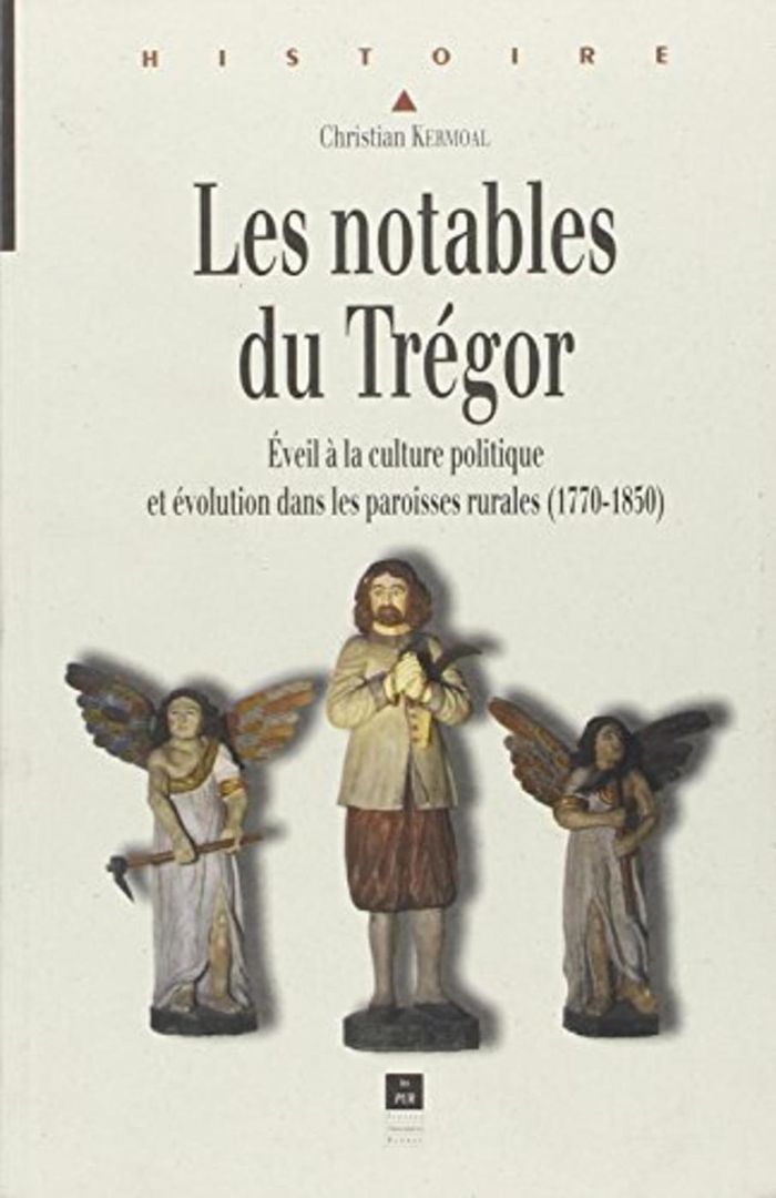 Couverture du livre « NOTABLES DU TREGOR » de Pur, librairie Les Contes Infusés à Corte