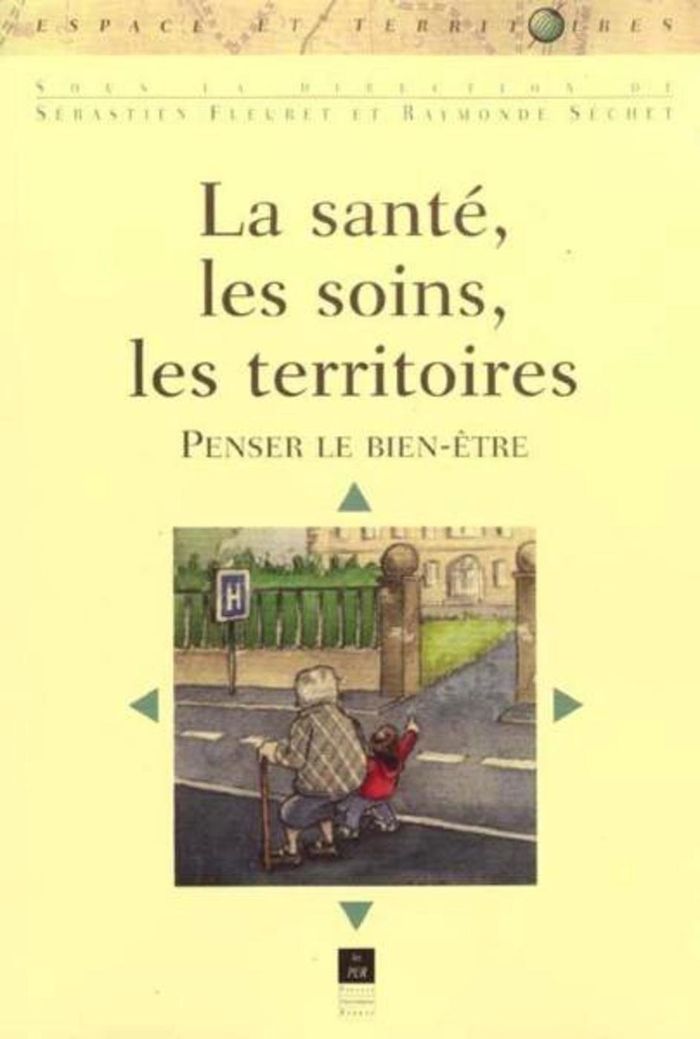 Couverture du livre « SANTE LES SOINS LE TERRITOIRE » de Pur, librairie Les Contes Infusés à Corte