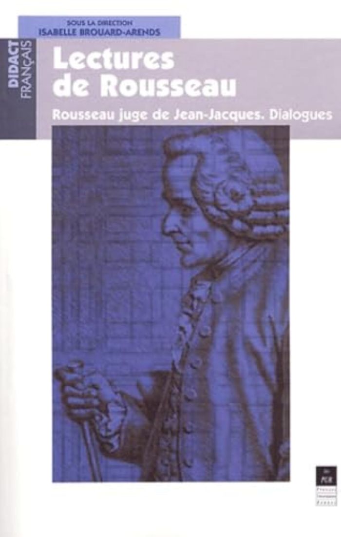 Couverture du livre « LECTURES DE ROUSSEAU » de Pur, librairie Les Contes Infusés à Corte