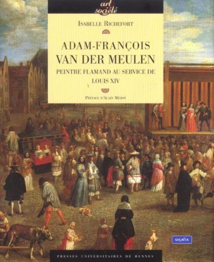 Couverture du livre « ADAM FRANCOIS VAN DER MEULEN » de Pur, librairie Les Contes Infusés à Corte