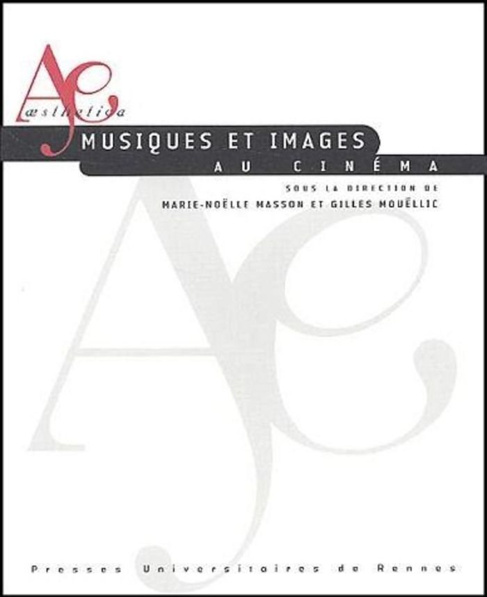 Couverture du livre « MUSIQUE ET IMAGES AU CINEMA » de Pur, librairie Les Contes Infusés à Corte