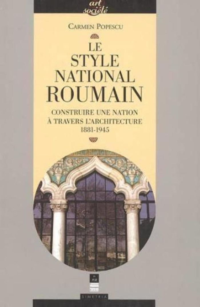 Couverture du livre « STYLE NATIONAL ROUMAIN », librairie Les Contes Infusés à Corte