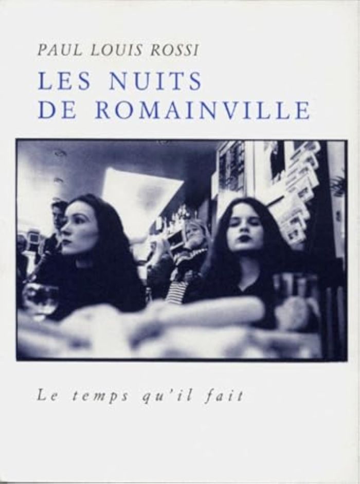 Couverture du livre « LES NUITS DE ROMAINVILLE » de Rossi/colin, librairie Les Contes Infusés à Corte