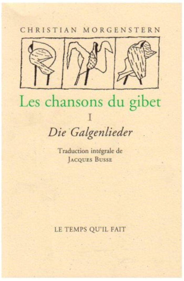 Couverture du livre « LES CHANSONS DU GIBET (TOME 1) » de C. Morgenstern, librairie Les Contes Infusés à Corte