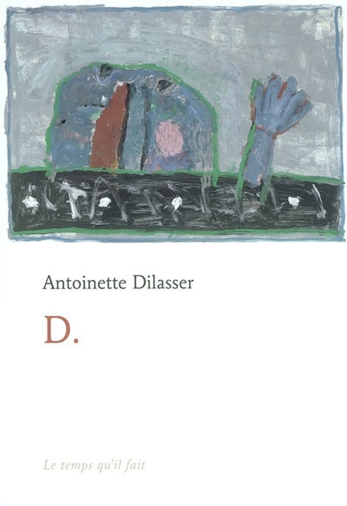 Couverture du livre « D. », librairie Les Contes Infusés à Corte