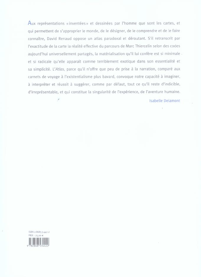 Quatrième de couverture de « ATLAS. 119 JOURS AUTOUR DU MONDE »