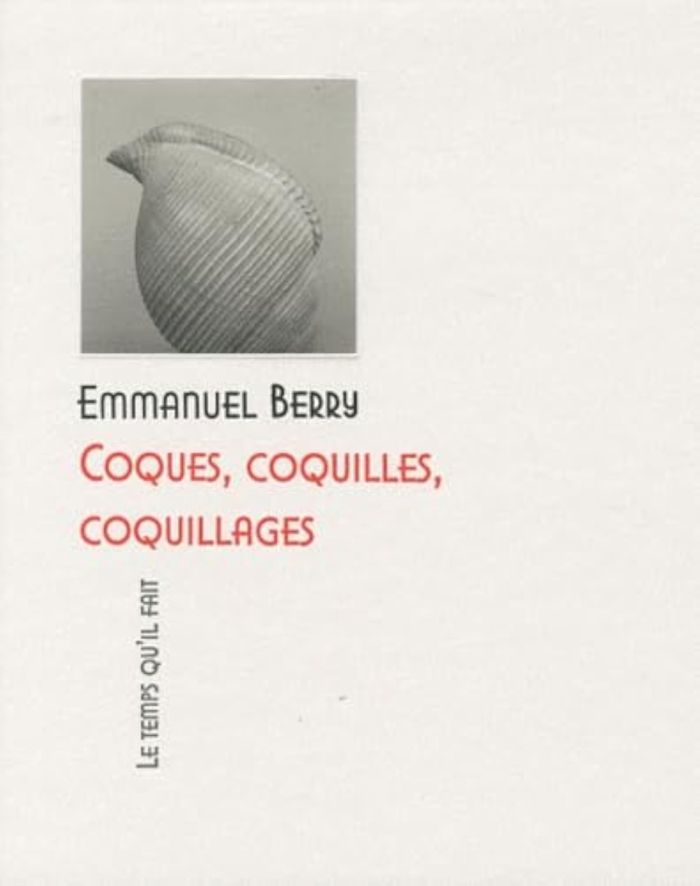 Couverture du livre « COQUES, COQUILLES, COQUILLAGES », librairie Les Contes Infusés à Corte