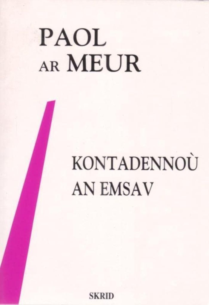 Couverture du livre « KONTADENNOU AN EMSAV » de Ar Meur Paol, librairie Les Contes Infusés à Corte
