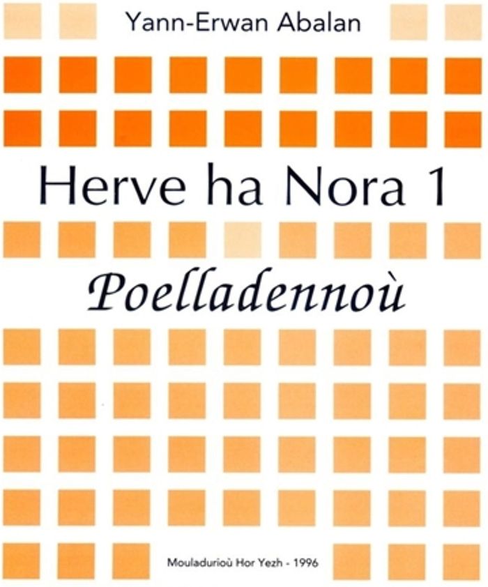 Couverture du livre « POELLADENNOU HERVE HA NORA LOD1 », librairie Les Contes Infusés à Corte