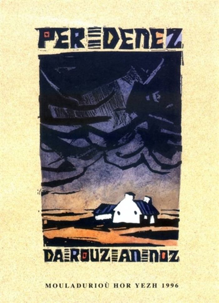 Couverture du livre « DA ROUZ AN NOZ (NOUVELLES) » de Per Denez, librairie Les Contes Infusés à Corte