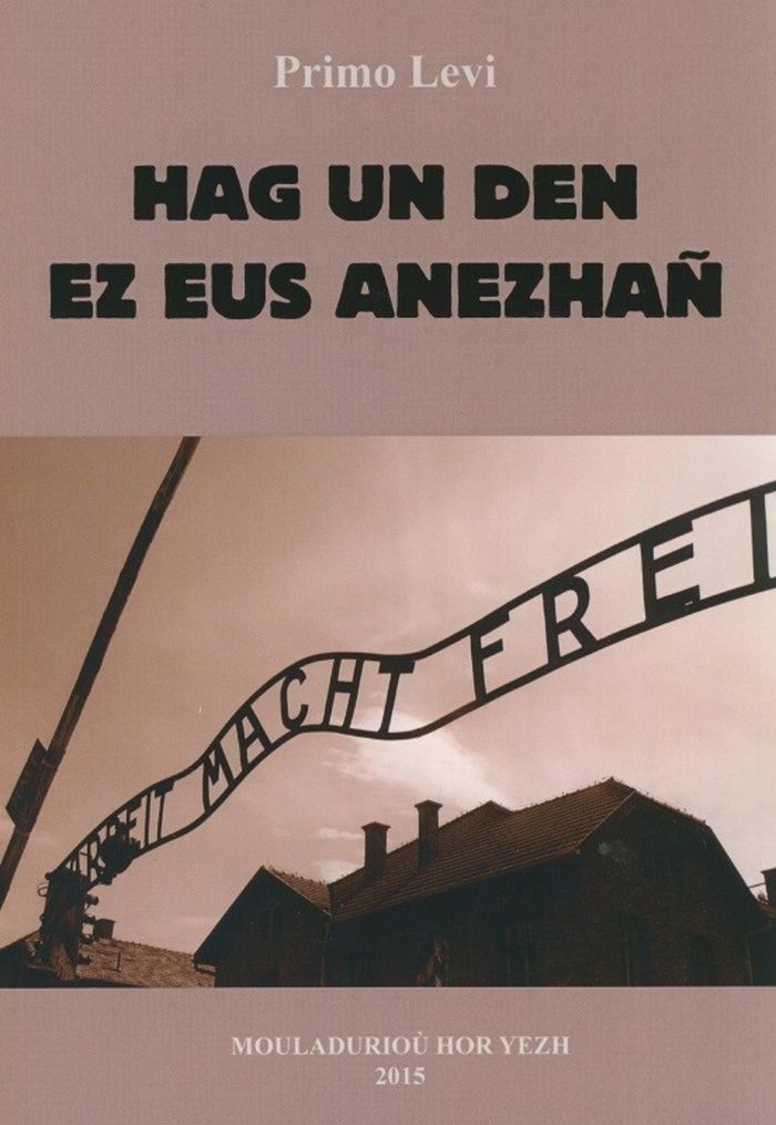 Couverture du livre « HAG UN DEN EZ EUS ANEZHAN », librairie Les Contes Infusés à Corte