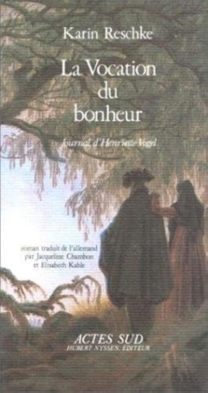 Couverture du livre « LA VOCATION DU BONHEUR », librairie Les Contes Infusés à Corte