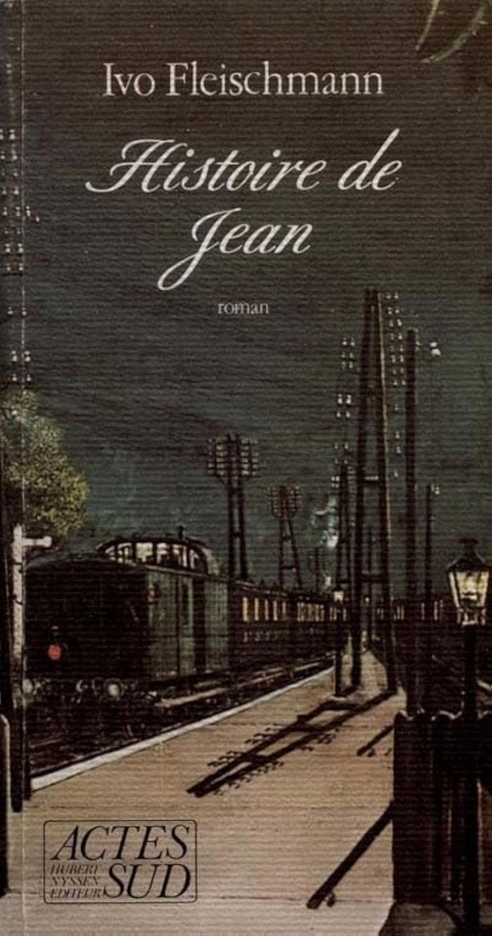 Couverture du livre « HISTOIRE DE JEAN » de Ivo Fleischmann, librairie Les Contes Infusés à Corte