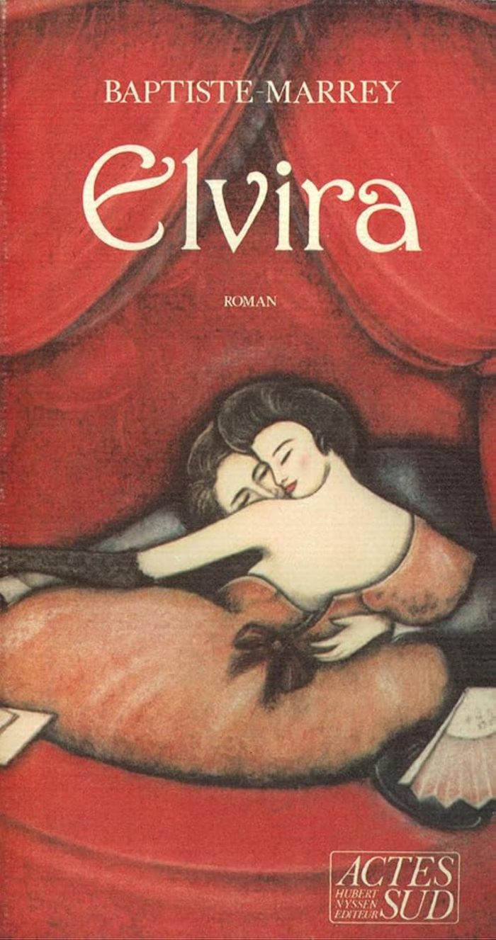 Couverture du livre « ELVIRA » de Baptiste-Marrey, librairie Les Contes Infusés à Corte