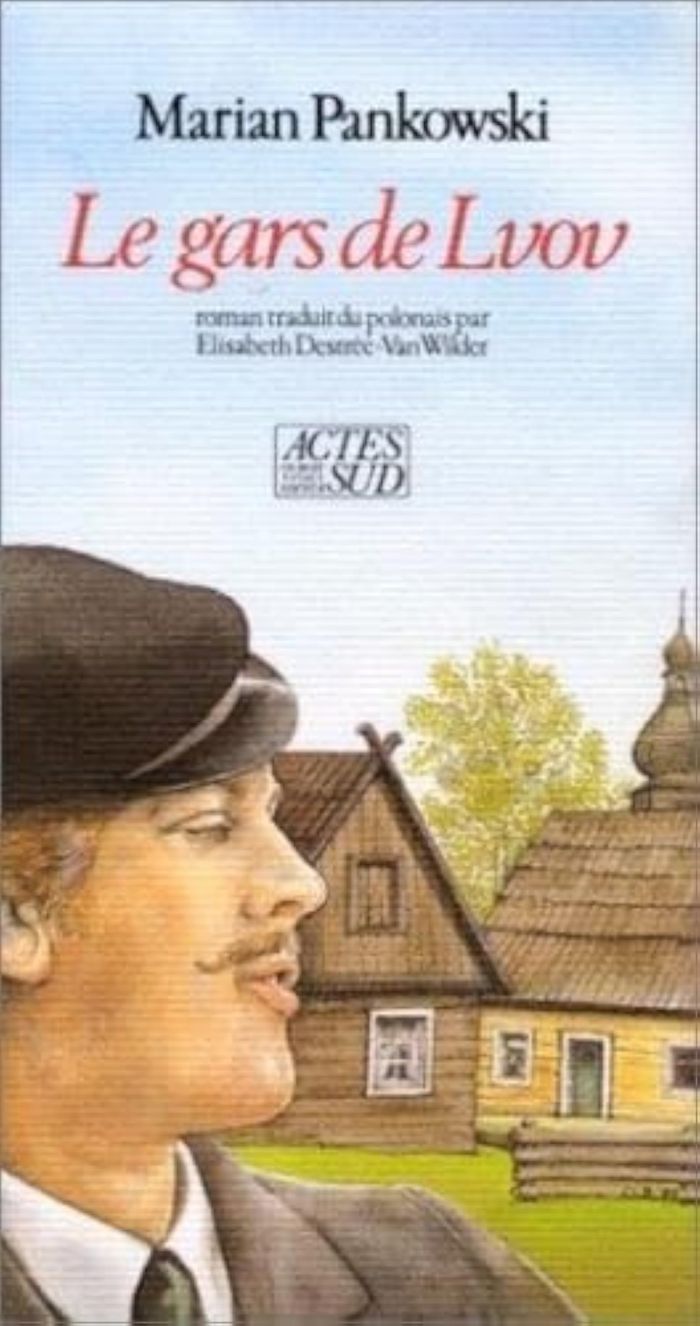 Couverture du livre « LE GARS DE LVOV » de Marian Pankowski, librairie Les Contes Infusés à Corte