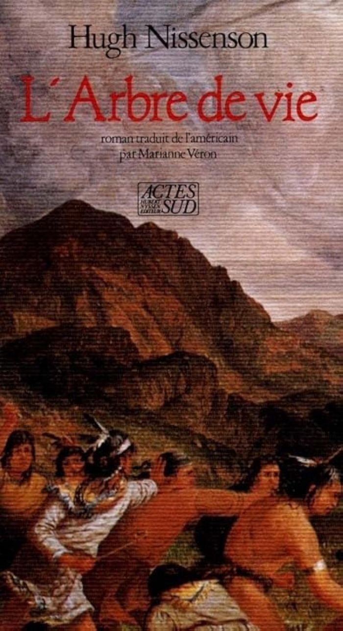 Couverture du livre « L'ARBRE DE VIE » de Hugh Nissenson, librairie Les Contes Infusés à Corte