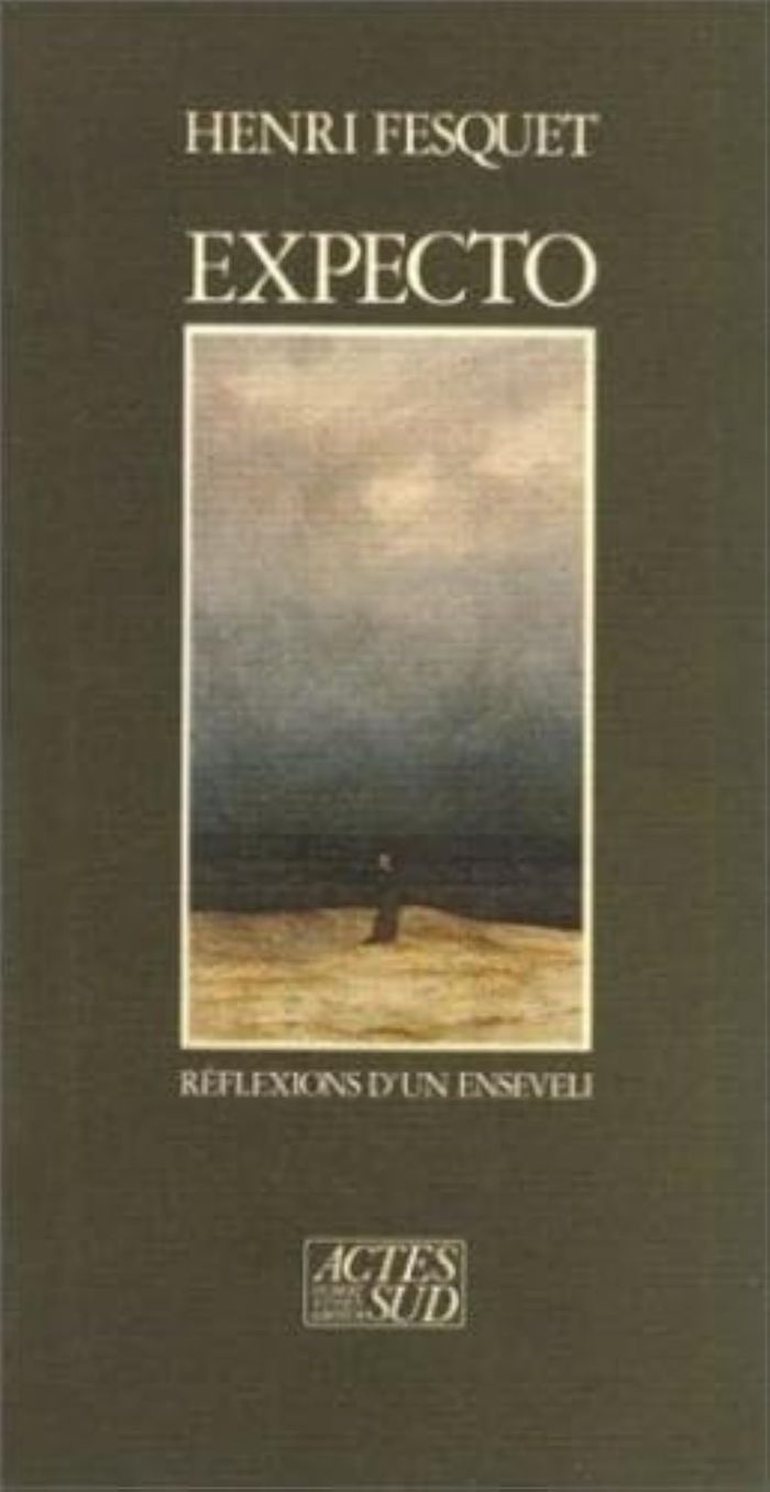 Couverture du livre « EXPECTO » de Henri Fesquet, librairie Les Contes Infusés à Corte