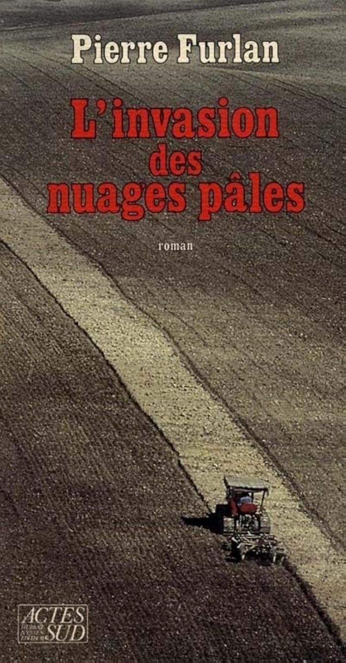 Couverture du livre « L'INVASION DES NUAGES PALES » de Pierre Furlan, librairie Les Contes Infusés à Corte