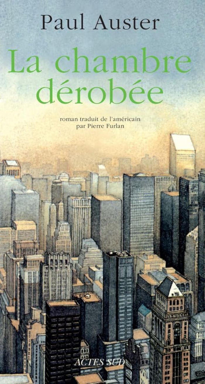 Couverture du livre « LA TRILOGIE NEW-YORKAISE - T03 - LA CHAMBRE DEROBEE », librairie Les Contes Infusés à Corte