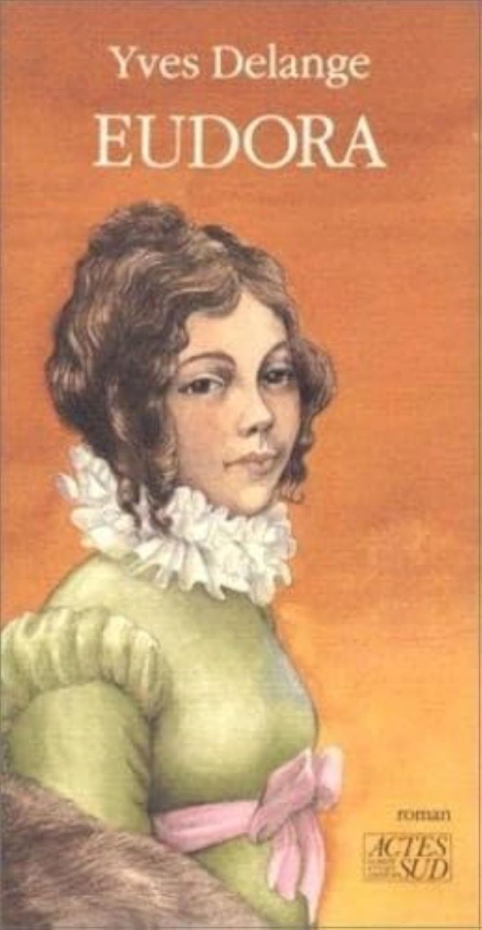 Couverture du livre « EUDORA » de Yves Delange, librairie Les Contes Infusés à Corte