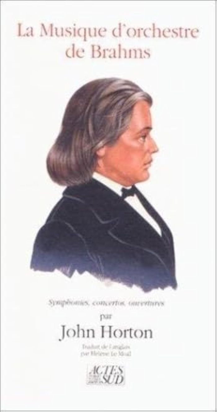 Couverture du livre « LA MUSIQUE D'ORCHESTRE DE BRAMHS », librairie Les Contes Infusés à Corte