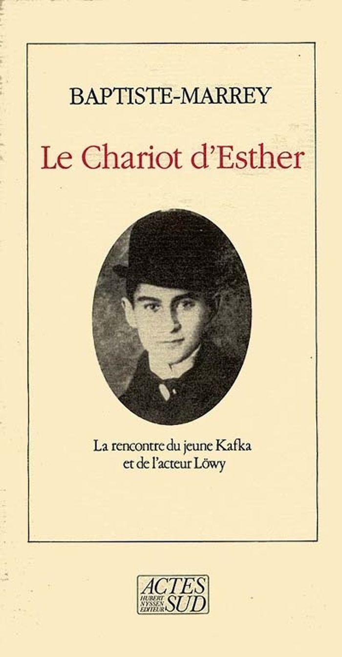 Couverture du livre « LE CHARIOT D'ESTHER » de Baptiste-Marrey, librairie Les Contes Infusés à Corte