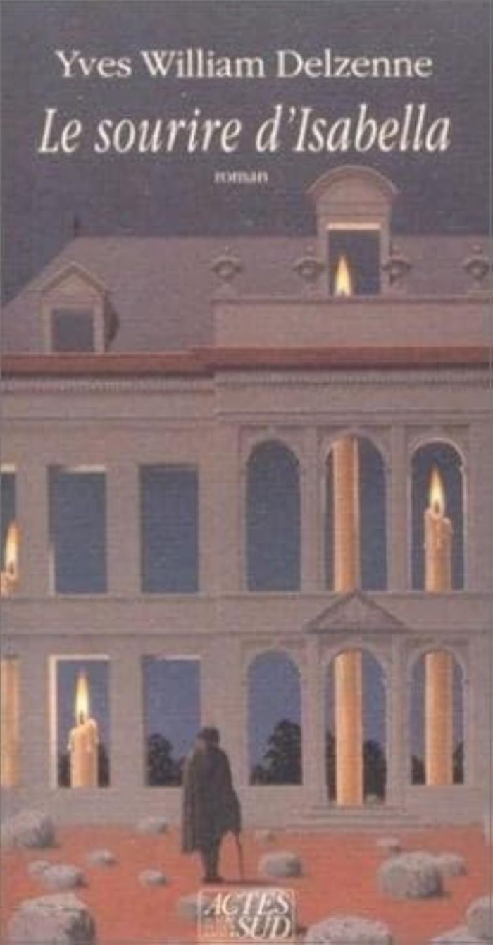 Couverture du livre « LE SOURIRE D'ISABELLA » de Y-W. Delzenne, librairie Les Contes Infusés à Corte