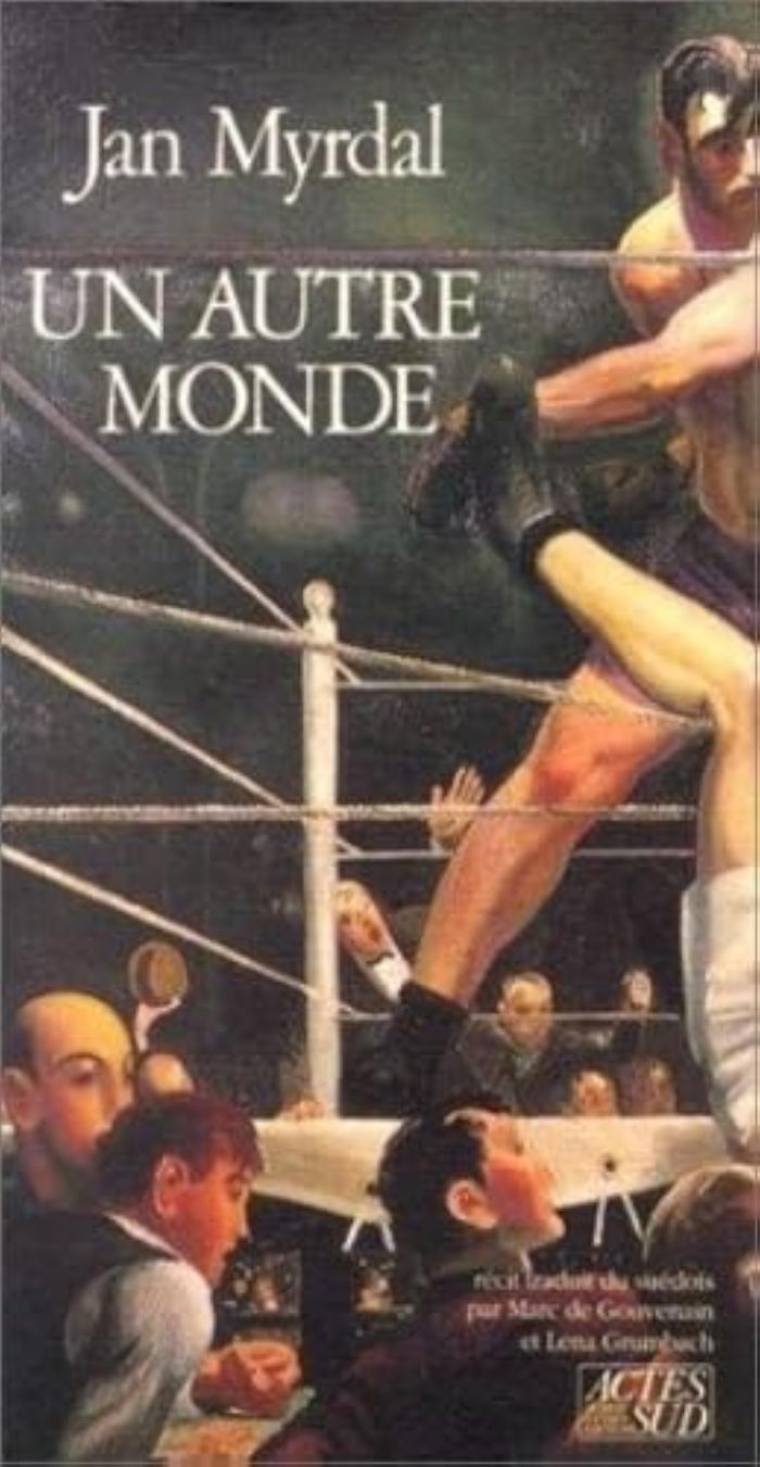 Couverture du livre « UN AUTRE MONDE » de Jan Myrdal, librairie Les Contes Infusés à Corte