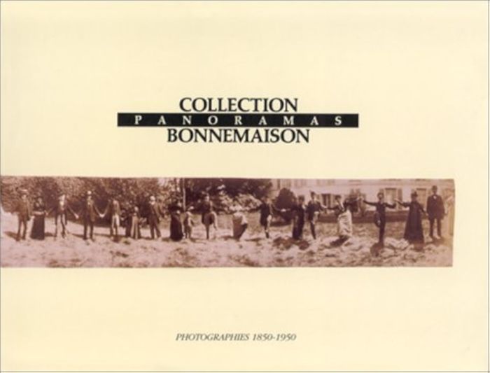 Couverture du livre « PANORAMAS PHOTOGRAPHIES 1850-1950 » de Joachim Bonnemaison, librairie Les Contes Infusés à Corte