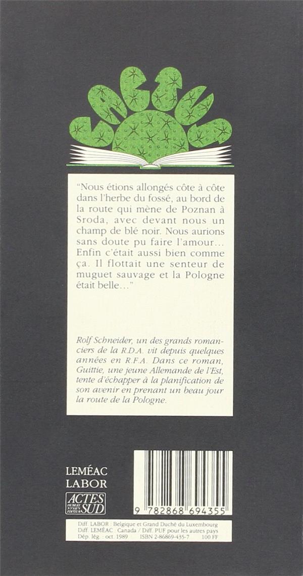 Quatrième de couverture de « LE VOYAGE A IAROSLAW »