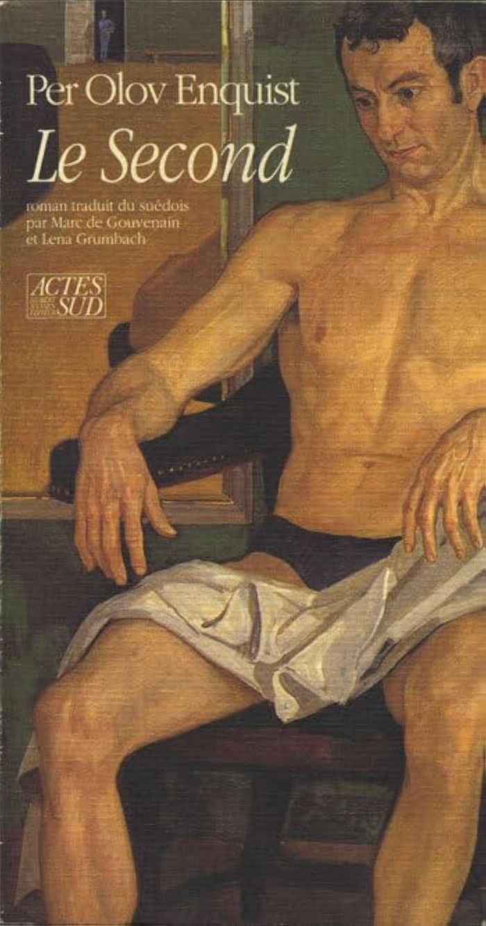 Couverture du livre « LE SECOND » de Enquist Per Olov, librairie Les Contes Infusés à Corte