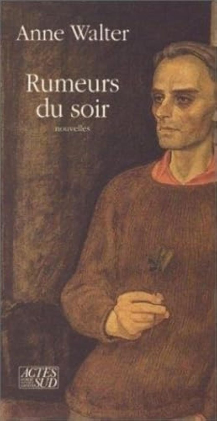 Couverture du livre « RUMEURS DU SOIR » de Anne Walter, librairie Les Contes Infusés à Corte