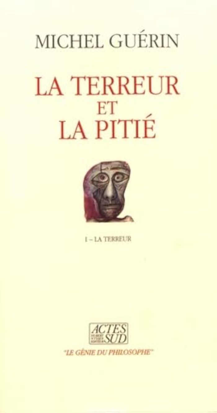 Couverture du livre « LA TERREUR », librairie Les Contes Infusés à Corte