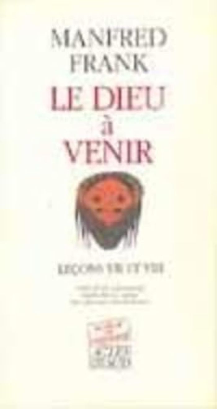 Couverture du livre « LE DIEU A VENIR », librairie Les Contes Infusés à Corte