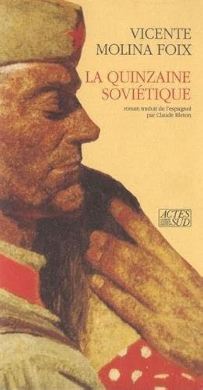 Couverture du livre « LA QUINZAINE SOVIETIQUE », librairie Les Contes Infusés à Corte
