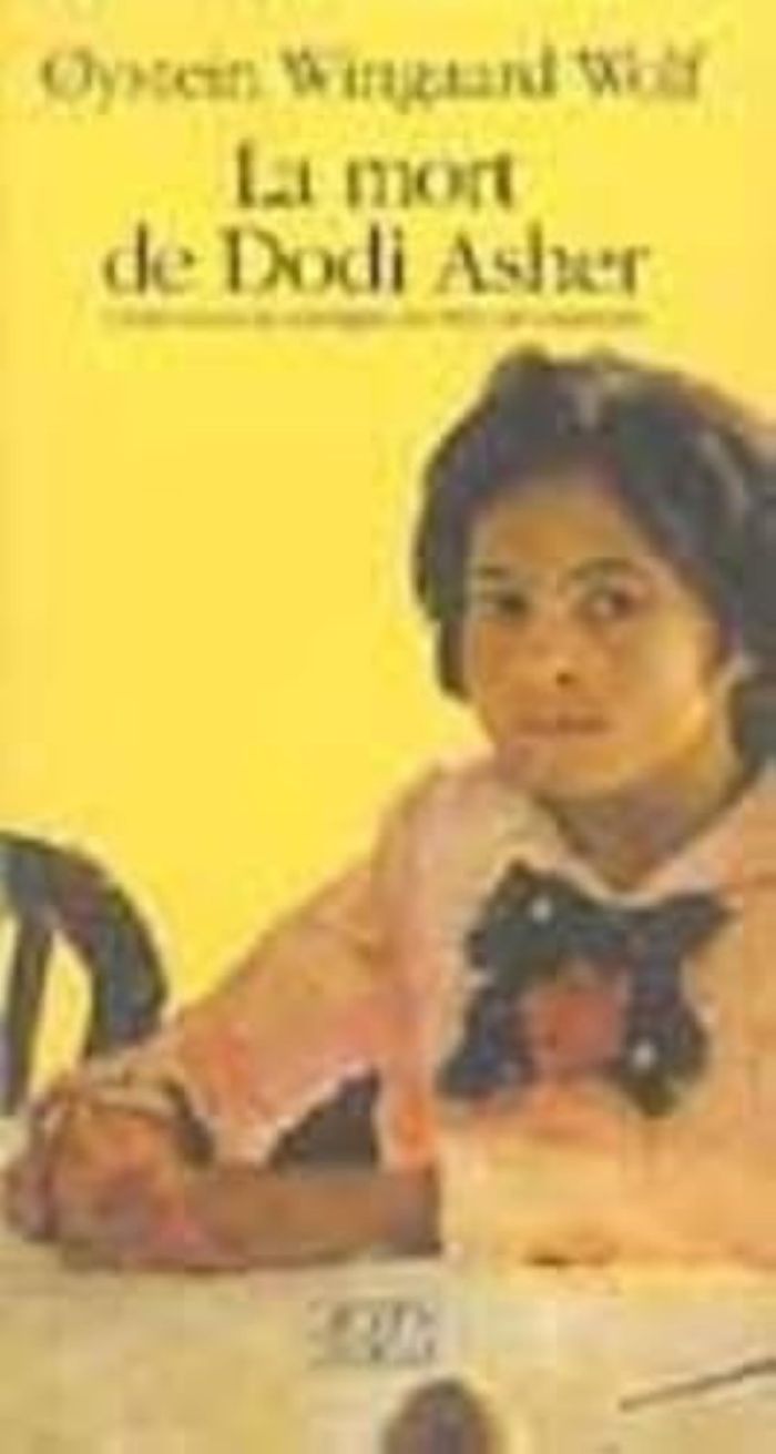 Couverture du livre « LA MORT DE DODI ASHER » de Wingaard Wolf O., librairie Les Contes Infusés à Corte