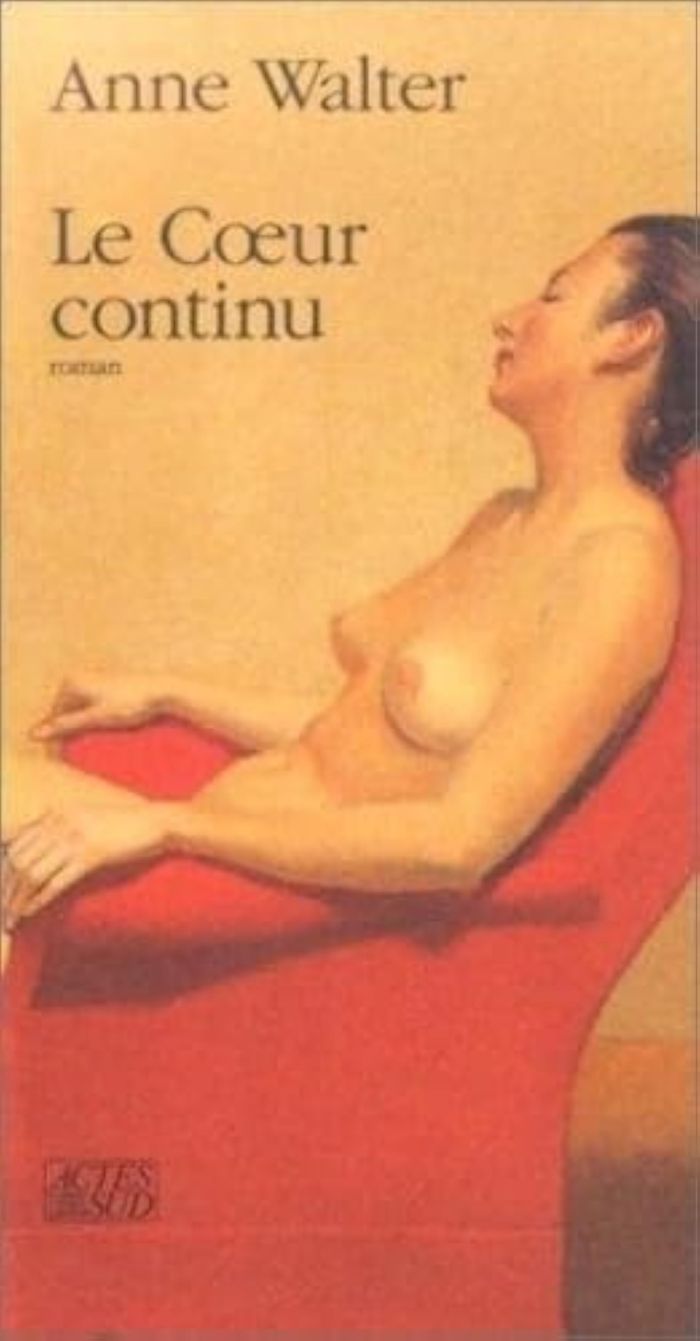 Couverture du livre « LE COEUR CONTINU » de Anne Walter, librairie Les Contes Infusés à Corte