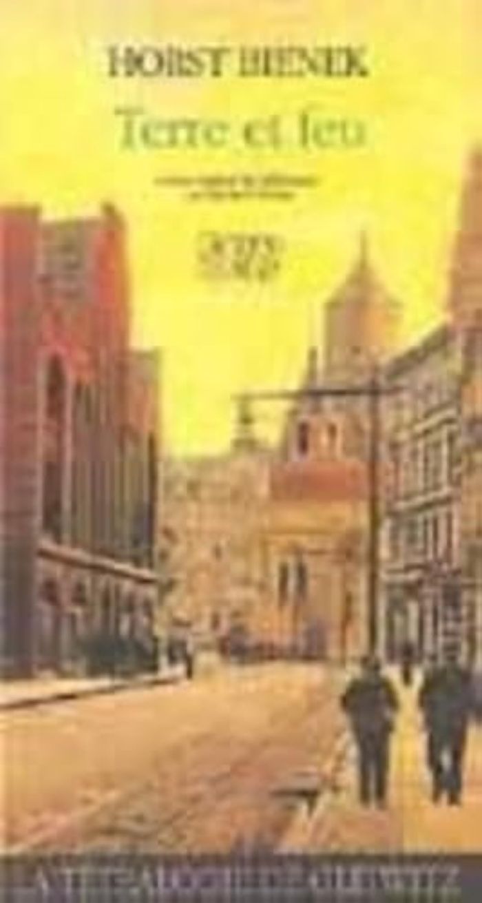 Couverture du livre « LA TERRE ET LE FEU - - TRADUIT DE L'ALLEMAND » de Horst Bienek, librairie Les Contes Infusés à Corte