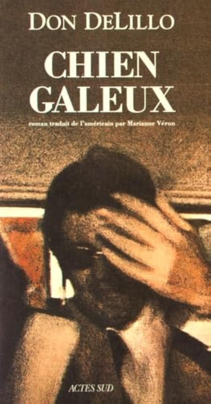 Couverture du livre « CHIEN GALEUX » de Don Delillo, librairie Les Contes Infusés à Corte