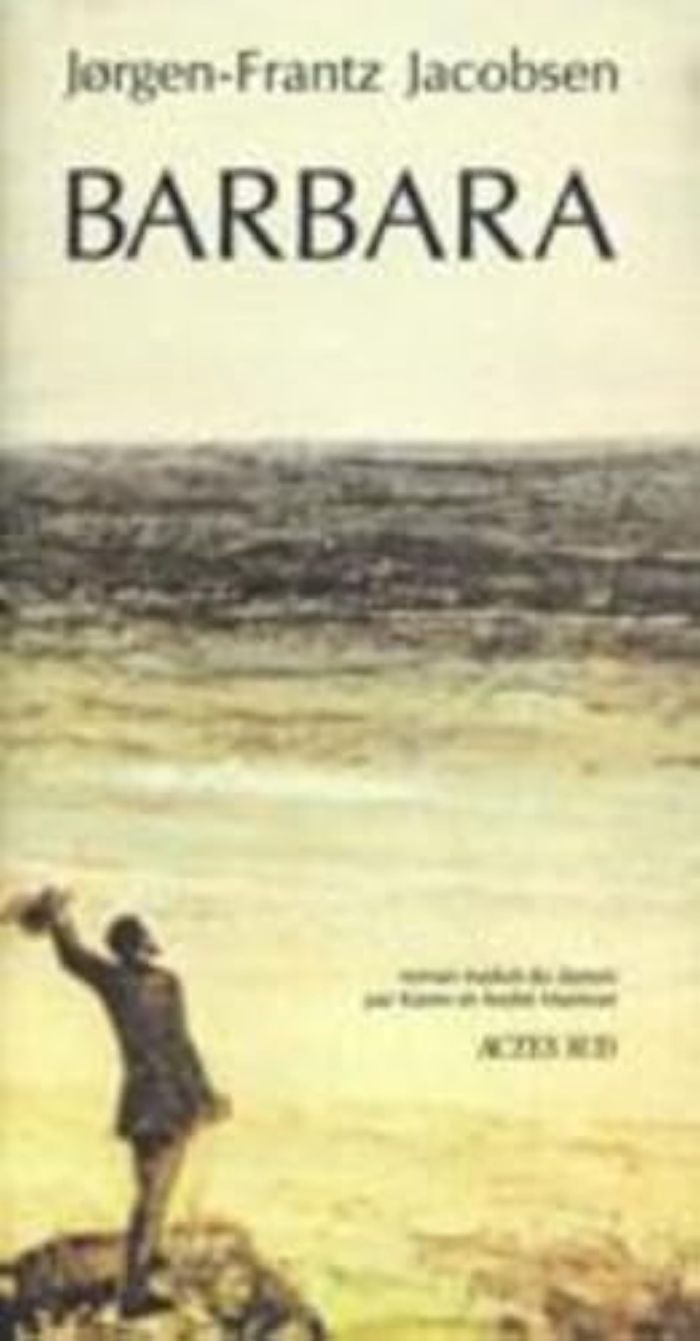 Couverture du livre « BARBARA » de Jacobsen J F., librairie Les Contes Infusés à Corte