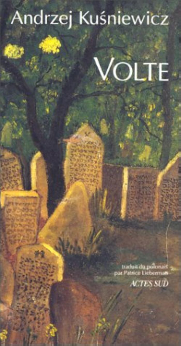 Couverture du livre « VOLTE » de Andrzej Kusniewicz, librairie Les Contes Infusés à Corte