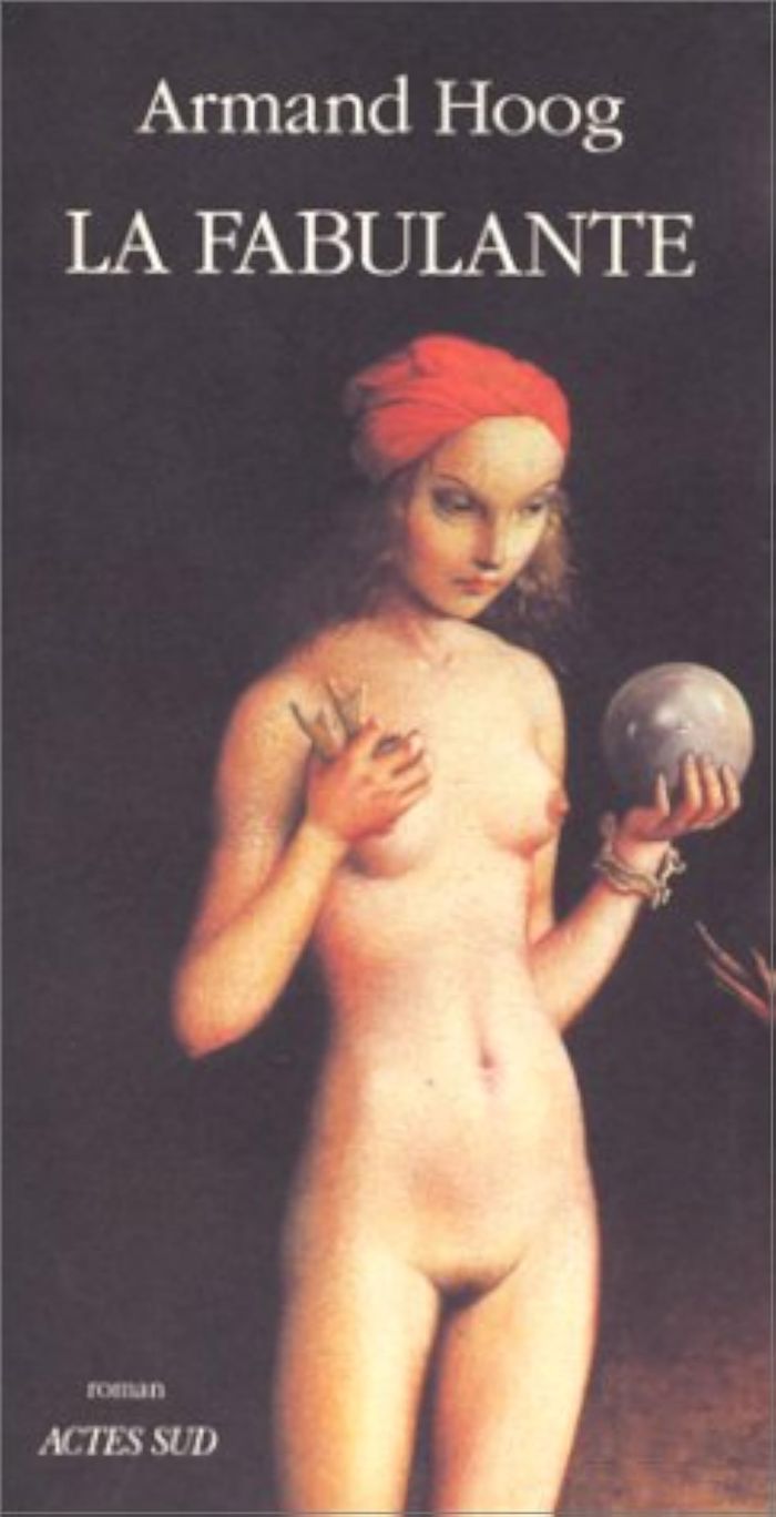 Couverture du livre « LA FABULANTE » de Armand Hoog, librairie Les Contes Infusés à Corte