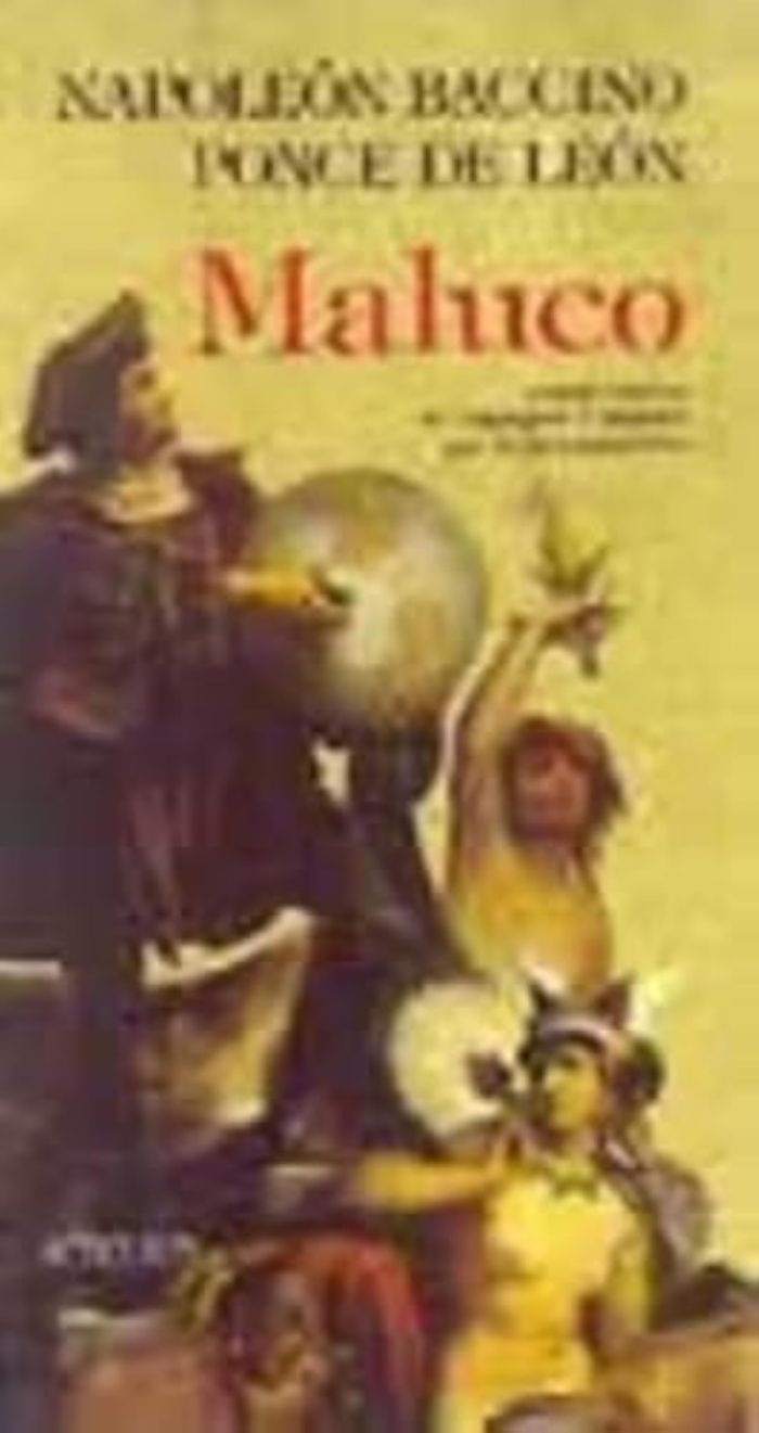 Couverture du livre « MALUCO » de Ponce De Leon, librairie Les Contes Infusés à Corte