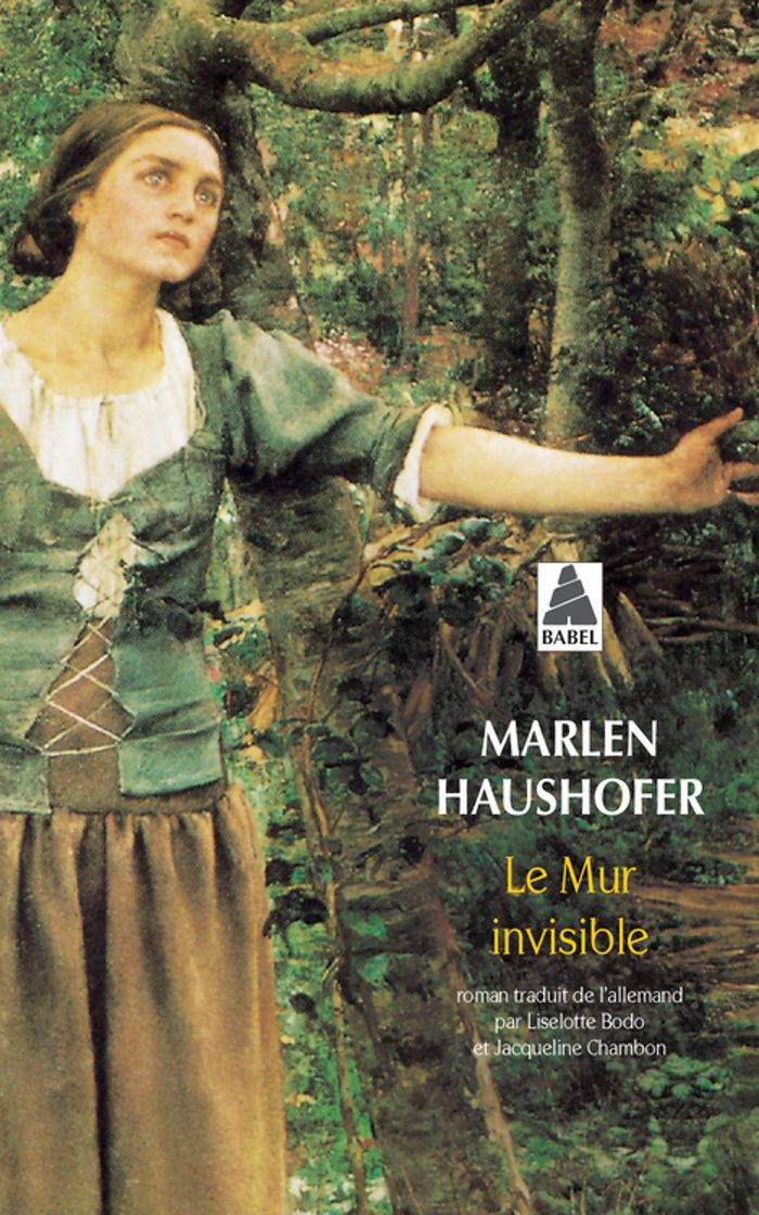 Couverture du livre « LE MUR INVISIBLE » de Marlen Haushofer, librairie Les Contes Infusés à Corte