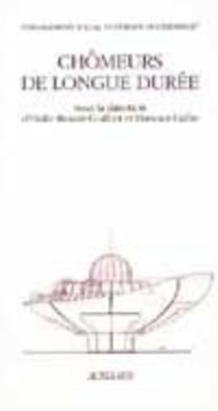Couverture du livre « CHOMEURS DE LONGUE DUREE » de Collectif, librairie Les Contes Infusés à Corte