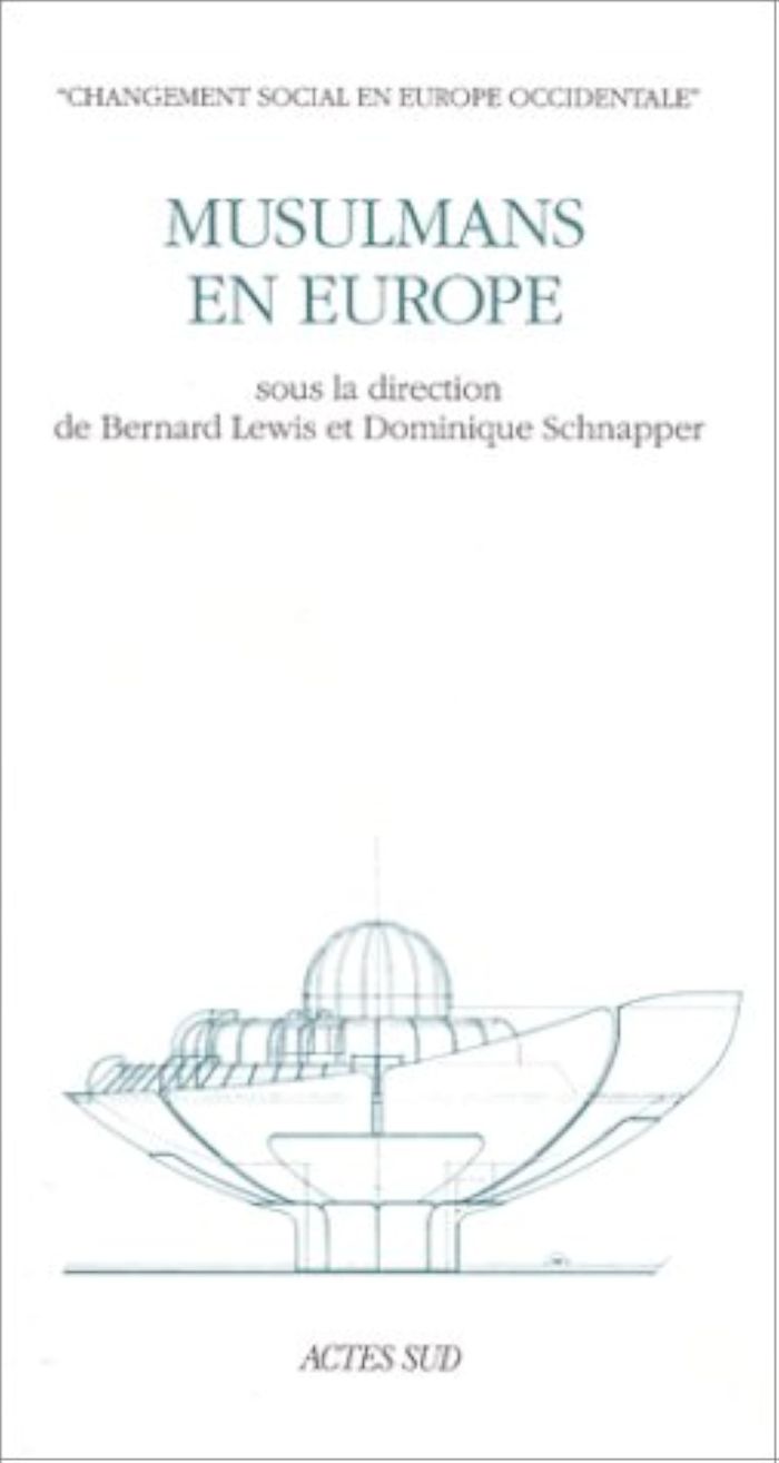 Couverture du livre « MUSULMANS EN EUROPE », librairie Les Contes Infusés à Corte