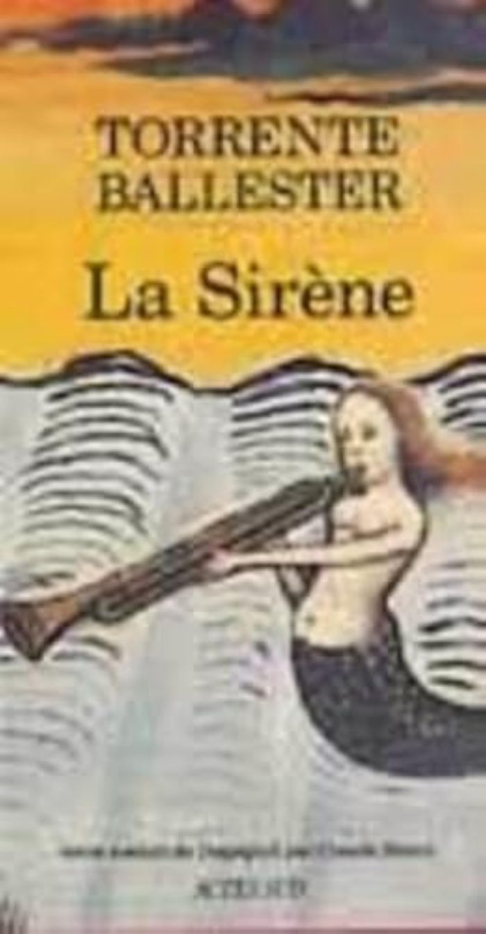 Couverture du livre « LA SIRENE », librairie Les Contes Infusés à Corte