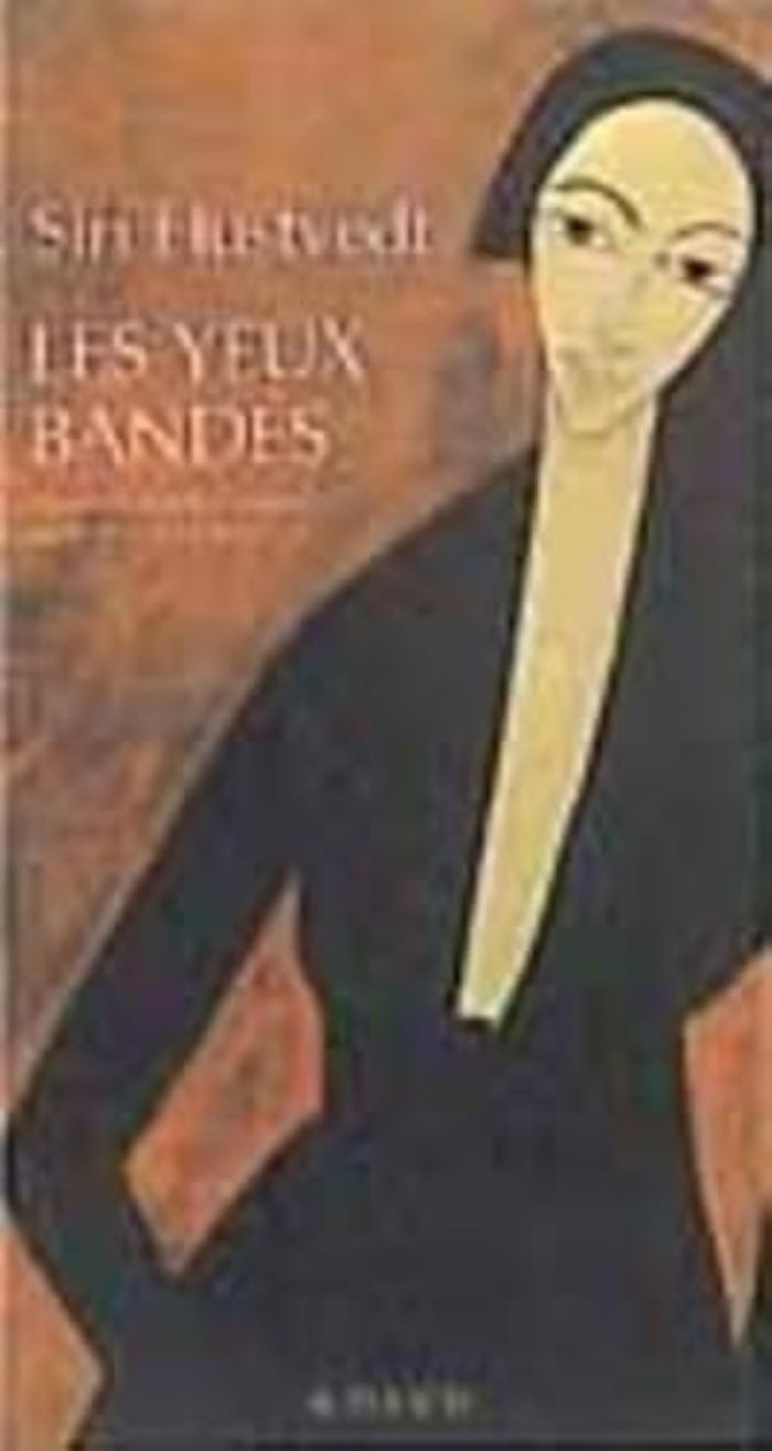 Couverture du livre « LES YEUX BANDES » de Siri Hustvedt, librairie Les Contes Infusés à Corte